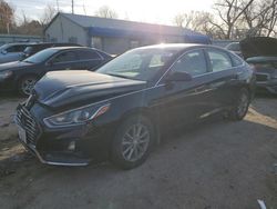 Salvage cars for sale at Wichita, KS auction: 2018 Hyundai Sonata SE