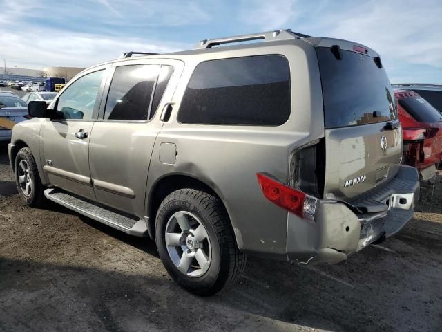 2007 Nissan Armada SE