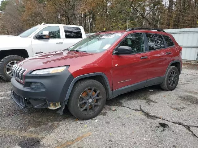 2016 Jeep Cherokee Sport