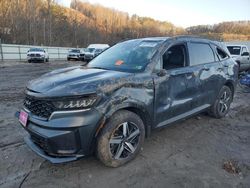 Salvage cars for sale at Hurricane, WV auction: 2022 KIA Sorento S