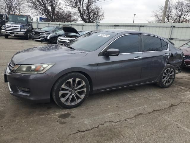 2014 Honda Accord Sport