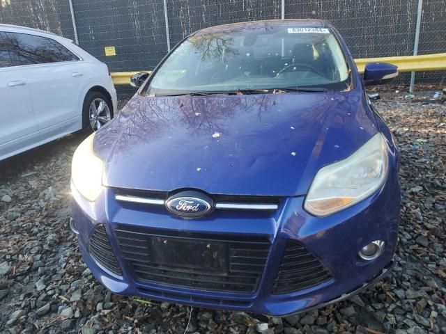 2012 Ford Focus SEL