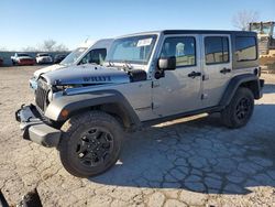 Jeep Wrangler Unlimited Sport salvage cars for sale: 2016 Jeep Wrangler Unlimited Sport