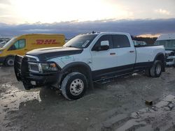 Salvage Trucks with No Bids Yet For Sale at auction: 2017 Dodge 3500 Laramie