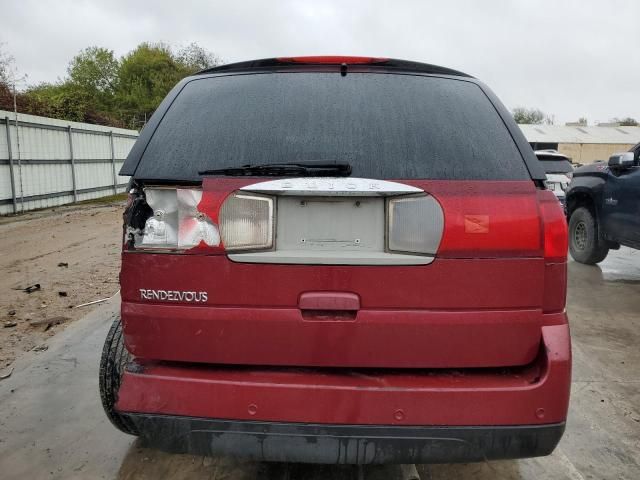 2007 Buick Rendezvous CX