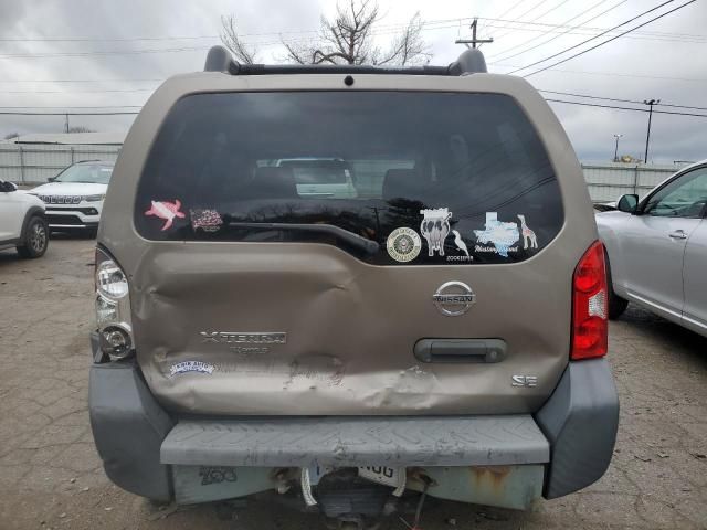 2007 Nissan Xterra OFF Road