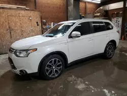 2015 Mitsubishi Outlander GT en venta en Ebensburg, PA