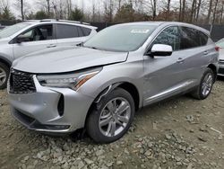 Acura rdx salvage cars for sale: 2024 Acura RDX Advance