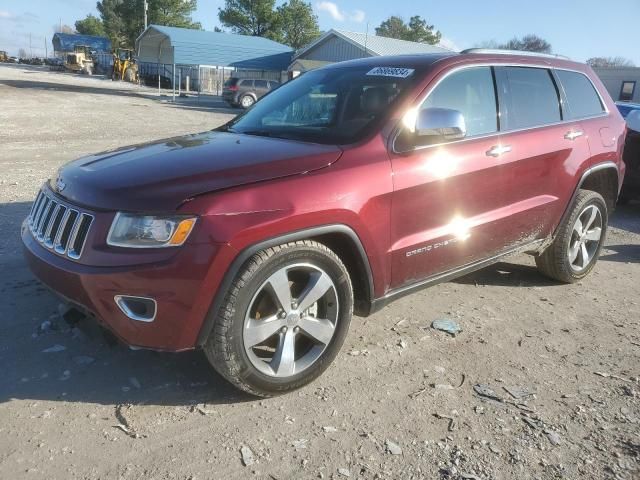 2016 Jeep Grand Cherokee Limited