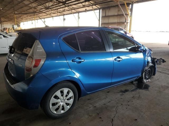 2012 Toyota Prius C