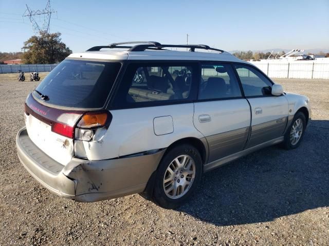 2001 Subaru Legacy Outback H6 3.0 LL Bean