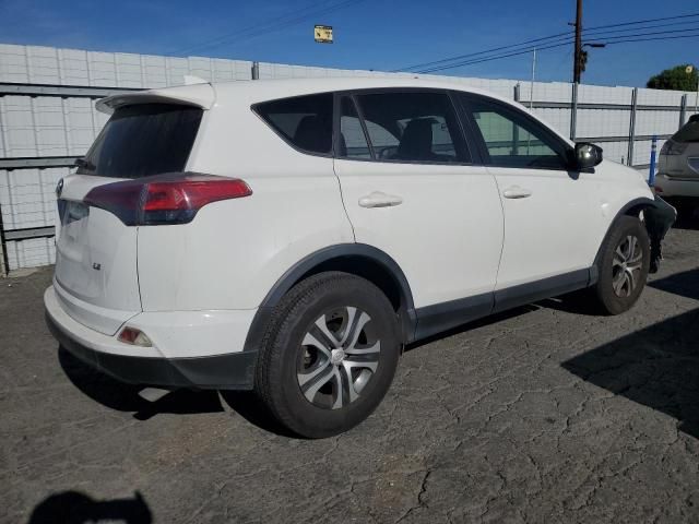 2017 Toyota Rav4 LE