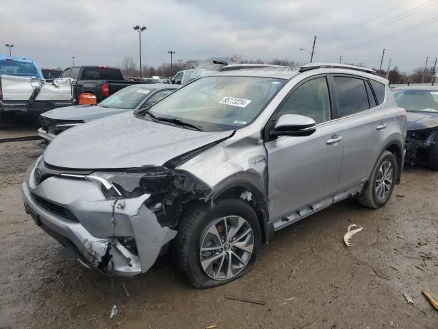 2018 Toyota Rav4 HV LE