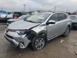 2018 Toyota Rav4 HV LE en venta en Indianapolis, IN