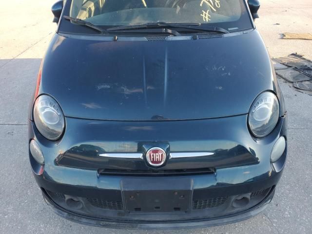 2013 Fiat 500 Sport