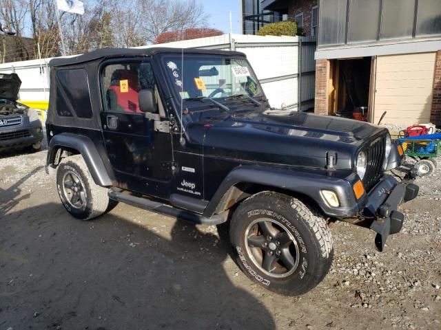 2004 Jeep Wrangler X