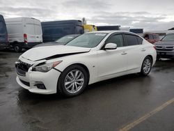 Infiniti salvage cars for sale: 2015 Infiniti Q50 Base