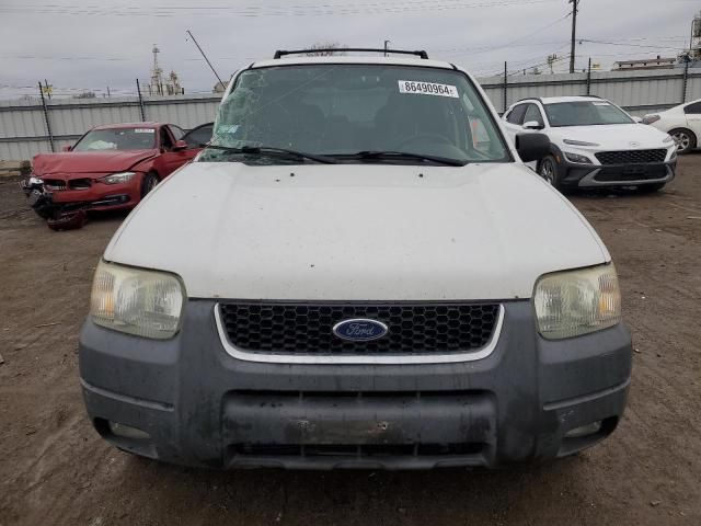 2003 Ford Escape XLT