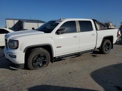 Salvage cars for sale at Tulsa, OK auction: 2018 GMC Sierra K1500 SLT