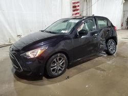 Salvage cars for sale from Copart Central Square, NY: 2020 Toyota Yaris LE