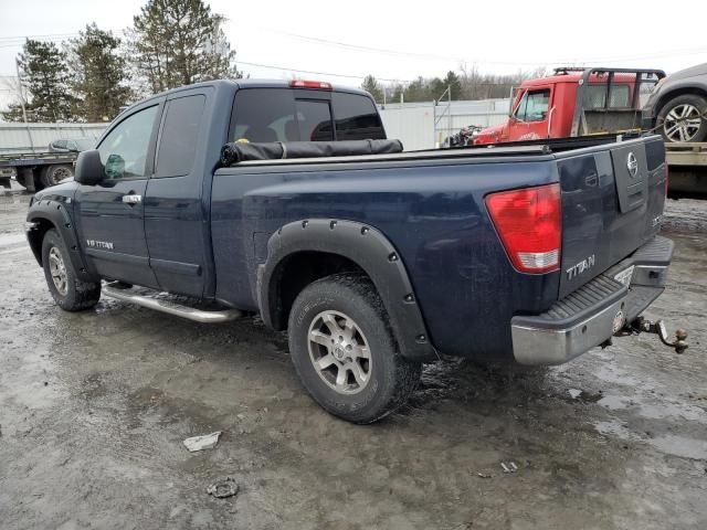 2007 Nissan Titan XE