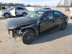 Salvage cars for sale at Dunn, NC auction: 2019 Lexus IS 300