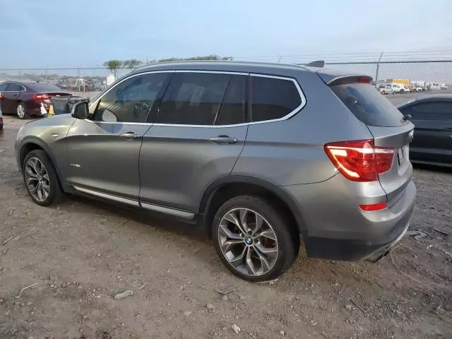 2016 BMW X3 XDRIVE28I