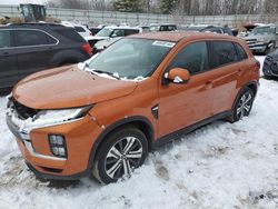 Salvage cars for sale at Davison, MI auction: 2020 Mitsubishi Outlander Sport ES