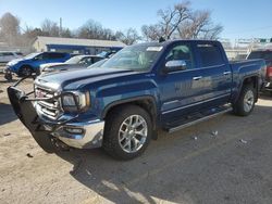 2017 GMC Sierra K1500 SLT en venta en Wichita, KS