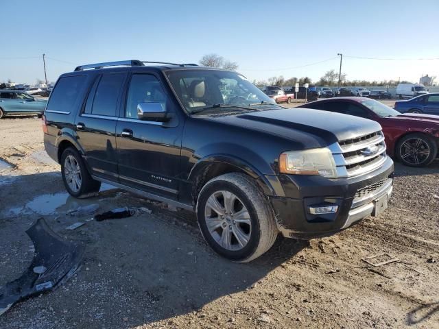 2015 Ford Expedition Platinum