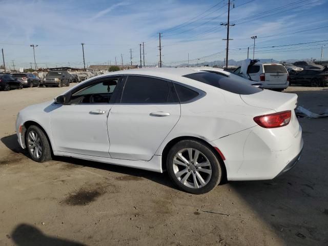 2015 Chrysler 200 Limited