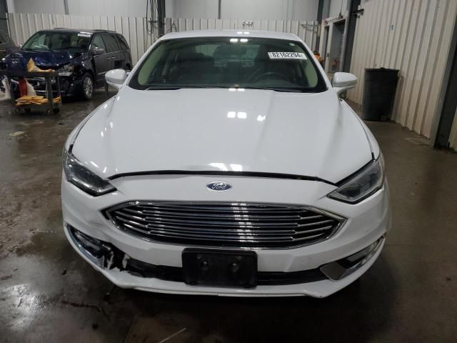 2017 Ford Fusion Titanium