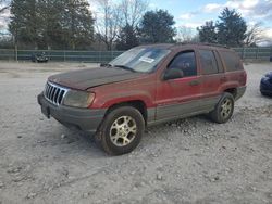 Jeep Grand Cherokee Laredo Vehiculos salvage en venta: 2002 Jeep Grand Cherokee Laredo