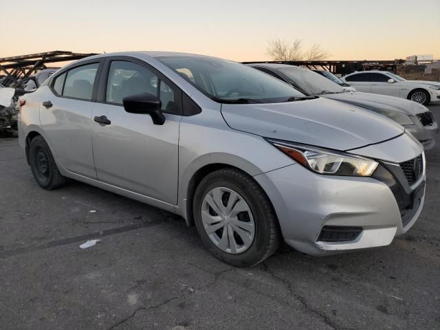 2020 Nissan Versa S