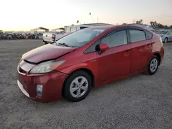 Toyota Vehiculos salvage en venta: 2010 Toyota Prius