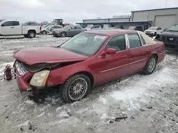 Salvage cars for sale at Wayland, MI auction: 2007 Cadillac DTS