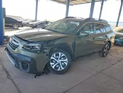 Salvage cars for sale at Phoenix, AZ auction: 2022 Subaru Outback Limited