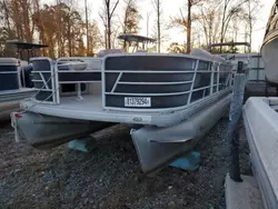 Salvage boats for sale at Spartanburg, SC auction: 2019 Sweetwater Pontoon