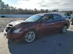 2012 Nissan Maxima S en venta en Windham, ME