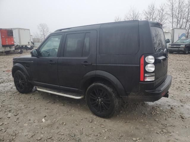 2015 Land Rover LR4 HSE