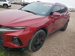 Salvage cars for sale at Houston, TX auction: 2020 Chevrolet Blazer RS