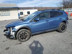 Subaru salvage cars for sale: 2021 Subaru Crosstrek Premium