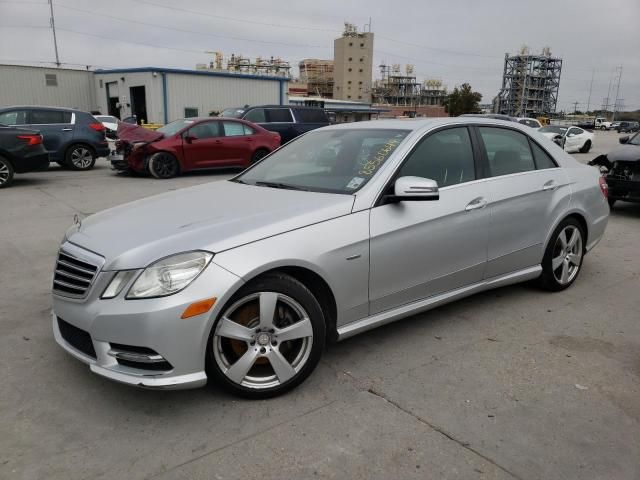 2012 Mercedes-Benz E 350