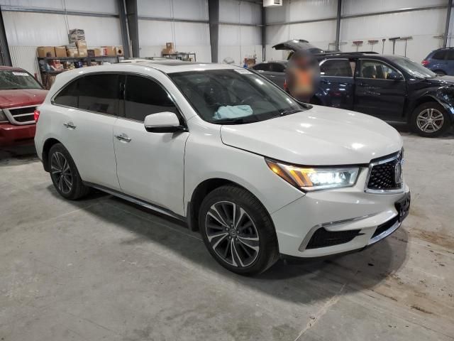 2020 Acura MDX Technology