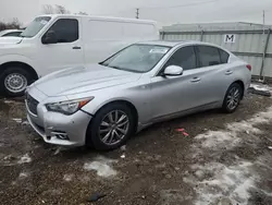 Infiniti salvage cars for sale: 2014 Infiniti Q50 Base