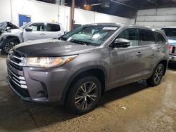 2017 Toyota Highlander LE en venta en Blaine, MN