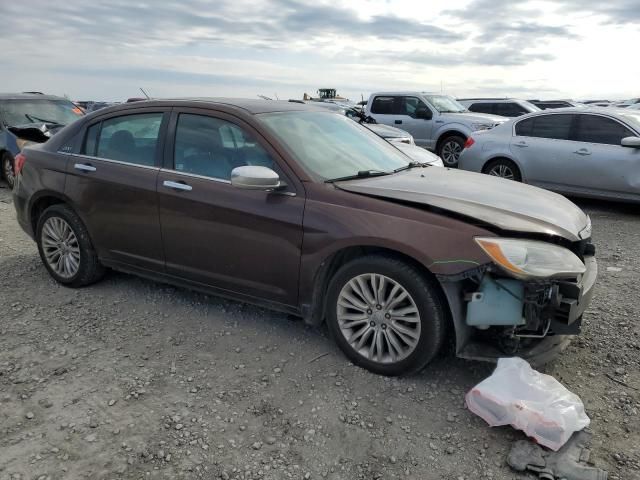 2012 Chrysler 200 Limited