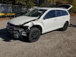 Dodge salvage cars for sale: 2018 Dodge Journey SE