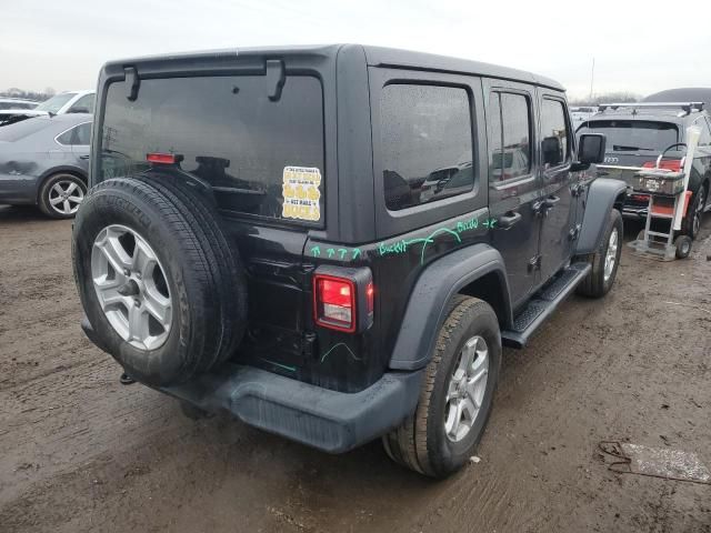 2019 Jeep Wrangler Unlimited Sport