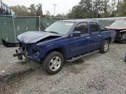 Salvage cars for sale at Riverview, FL auction: 2011 GMC Canyon SLE